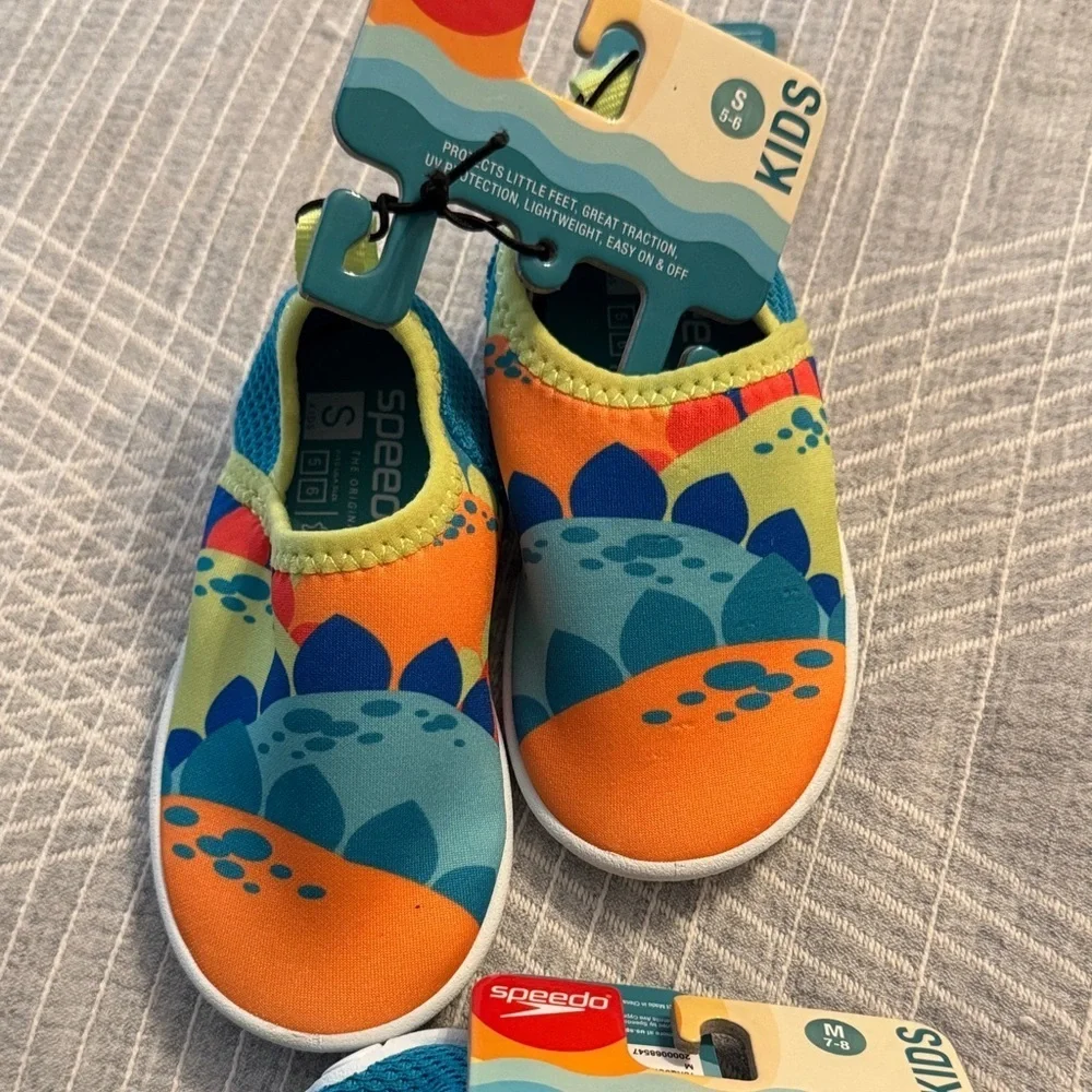 Speedo Speedo Kids' Bootie Dino Scales -XL, M,S